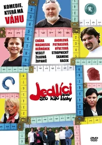 Jedlíci aneb Sto kilo lásky movie poster - Rated 4.5/10