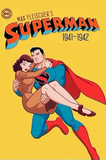 Max Fleischer's Superman 1941-1942 movie poster - Rated 7.4/10