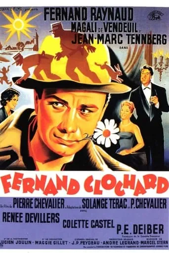 Fernand the Tramp movie poster - Rated 6/10