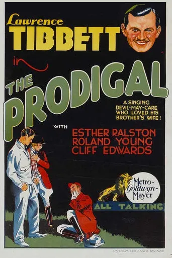The Prodigal movie poster - Rated 3.3/10