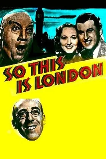 So This Is London movie poster - Entertainment content