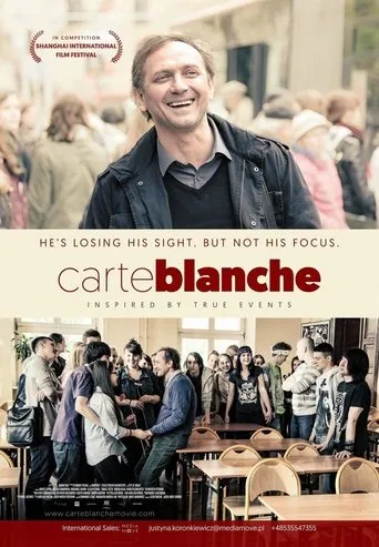 Carte Blanche movie poster - Rated 6.8/10
