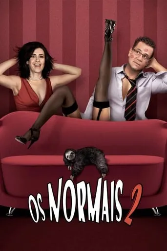 Os Normais 2 - A Noite Mais Maluca de Todas movie poster - Rated 6.6/10