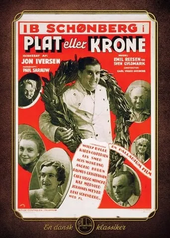 Plat eller krone movie poster - Rated 6.5/10