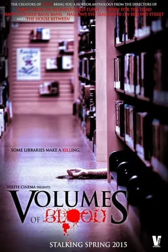 Volumes of Blood movie poster - Rated 4/10