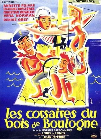 The Pirates of the Bois du Bologne movie poster - Rated 5/10