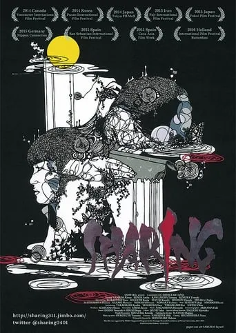 Sharing movie poster - Rated 5.4/10