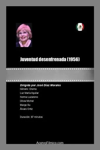Juventud desenfrenada movie poster - Rated 5/10