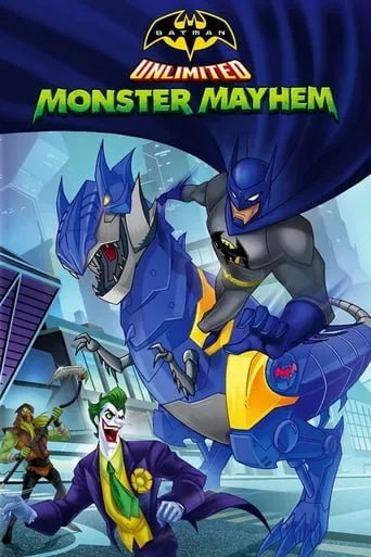Batman Unlimited: Monster Mayhem movie poster - Rated 6.3/10