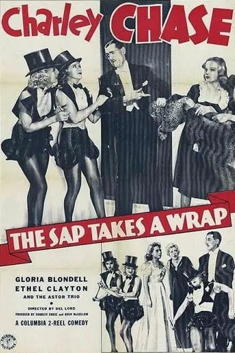 The Sap Takes a Wrap movie poster - Entertainment content