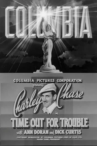 Time Out for Trouble movie poster - Rated 3/10