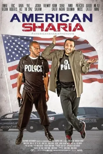 American Sharia movie poster - Rated 4.2/10