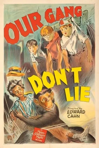 Don't Lie movie poster - Rated 6.5/10