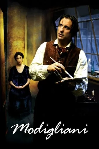 Modigliani movie poster - Rated 7.1/10