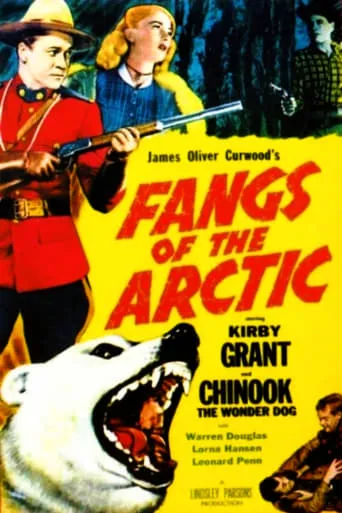 Fangs of the Arctic movie poster - Rated 5.5/10