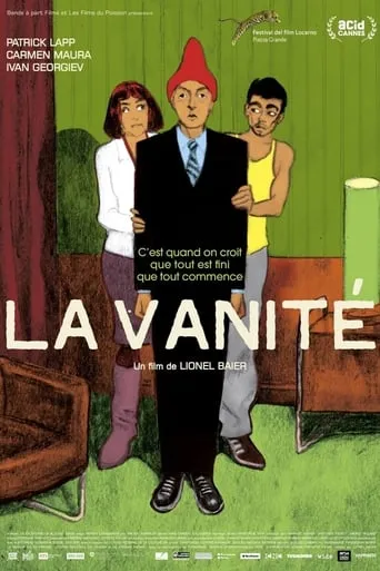 Vanity movie poster - Rated 5.5/10