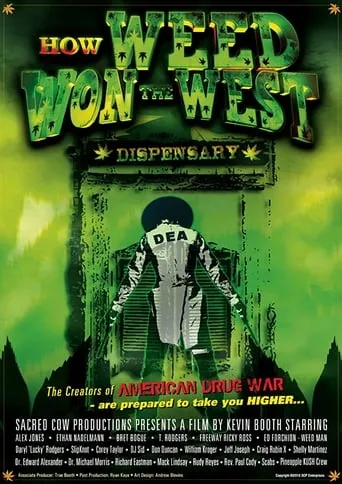 How Weed Won the West movie poster - Rated 6.8/10