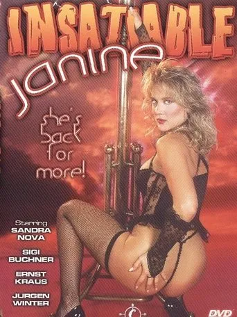 Insatiable Janine movie poster - Rated 4.3/10