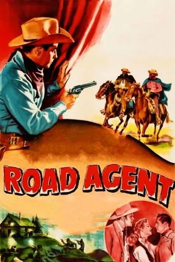 Road Agent movie poster - Rated 5.5/10