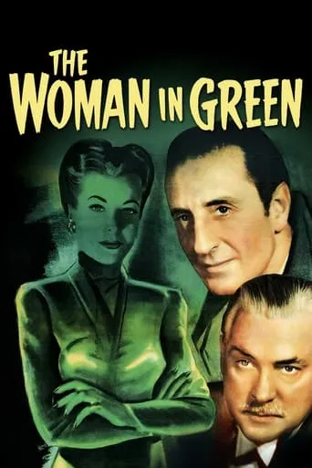 The Woman in Green movie poster - Rated 6.427/10