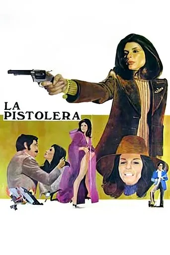 La pistolera movie poster - Rated 4.7/10