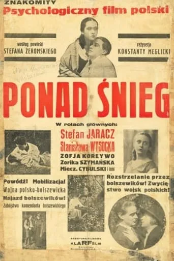 Ponad śnieg movie poster - Rated 5/10