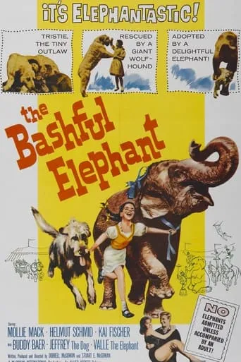 The Bashful Elephant movie poster - Rated 1/10