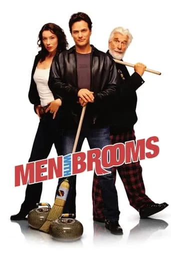 Men with Brooms movie poster - Rated 5.3/10
