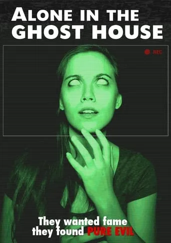 Alone in the Ghost House movie poster - Rated 4.4/10