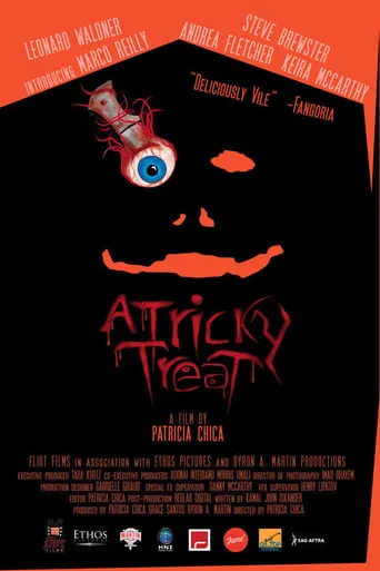 A Tricky Treat movie poster - Entertainment content