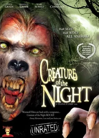 Creature of the Night movie poster - Rated 2/10