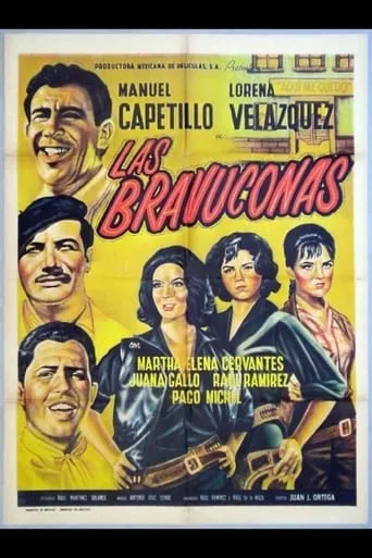 Las bravuconas movie poster - Rated 5/10