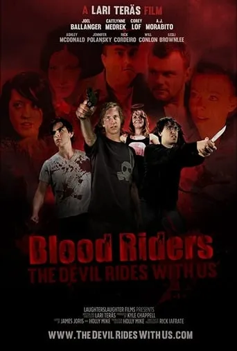 Blood Riders: The Devil Rides with Us movie poster - Rated 3/10