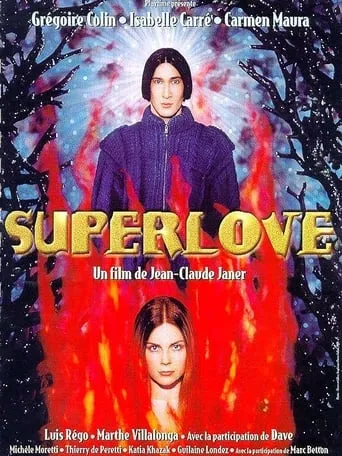 Superlove movie poster - Entertainment content