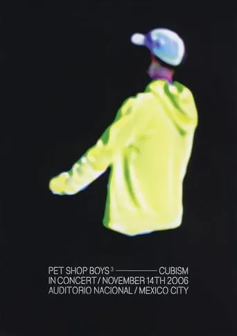 Pet Shop Boys: Cubism movie poster - Rated 6.5/10