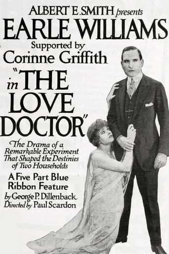 The Love Doctor movie poster - Entertainment content