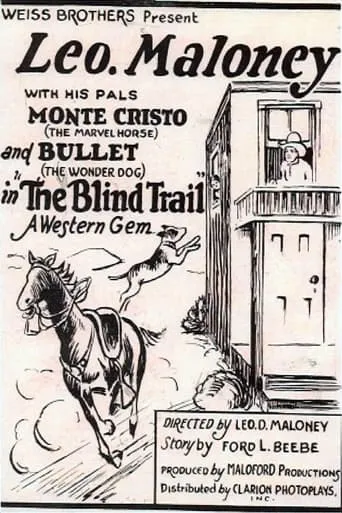 The Blind Trail movie poster - Entertainment content