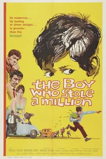 The Boy Who Stole a Million movie poster - Rated 5.8/10