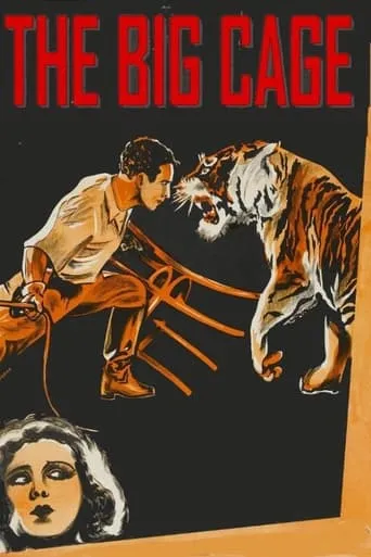 The Big Cage movie poster - Rated 6/10