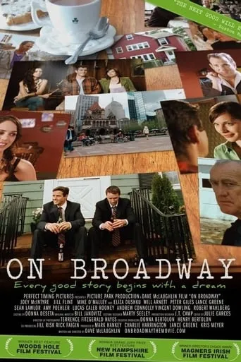 On Broadway movie poster - Rated 6.5/10