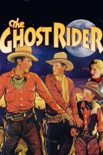 The Ghost Rider movie poster - Rated 5/10