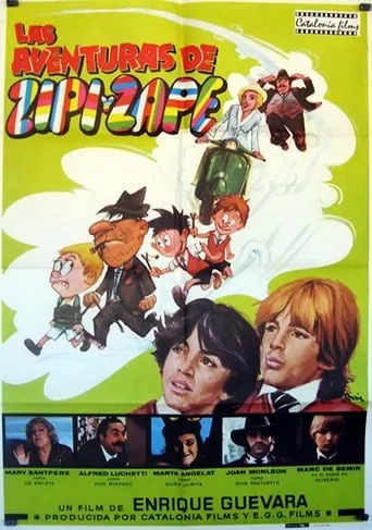 The Adventures of Zipi and Zape movie poster - Rated 3.3/10