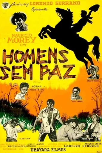 Homens Sem Paz movie poster - Entertainment content