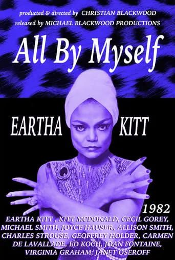 All By Myself: The Eartha Kitt Story movie poster - Entertainment content