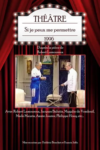 Si je peux me permettre movie poster - Rated 3.5/10