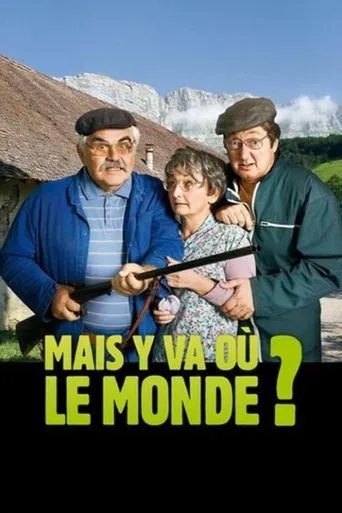 Mais y va où le monde ? movie poster - Entertainment content