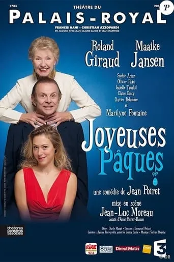 Joyeuses Pâques movie poster - Rated 5/10