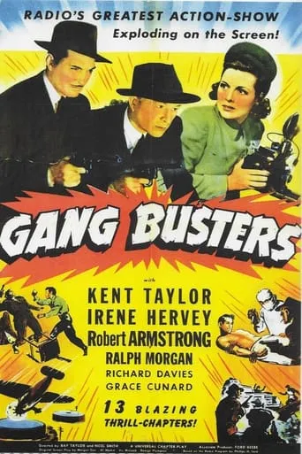 Gang Busters movie poster - Rated 5.2/10