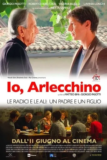 Io, Arlecchino movie poster - Rated 5.8/10