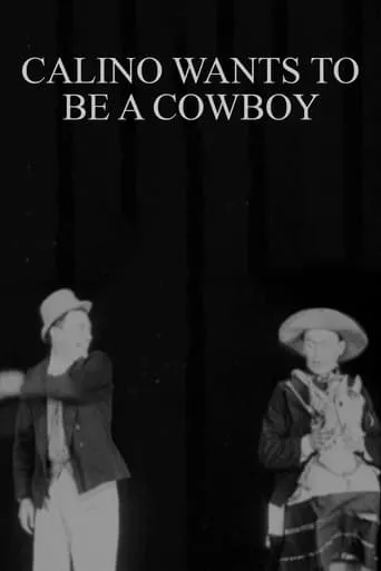 Calino Wants to Be a Cowboy movie poster - Rated 4/10